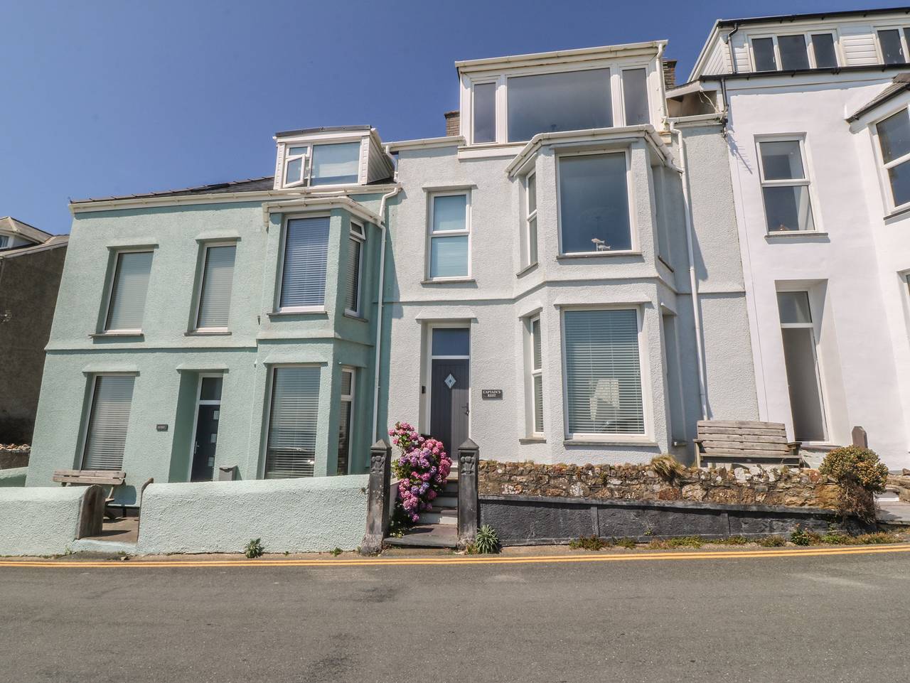 Captain's Rest in Criccieth, Gwynedd
