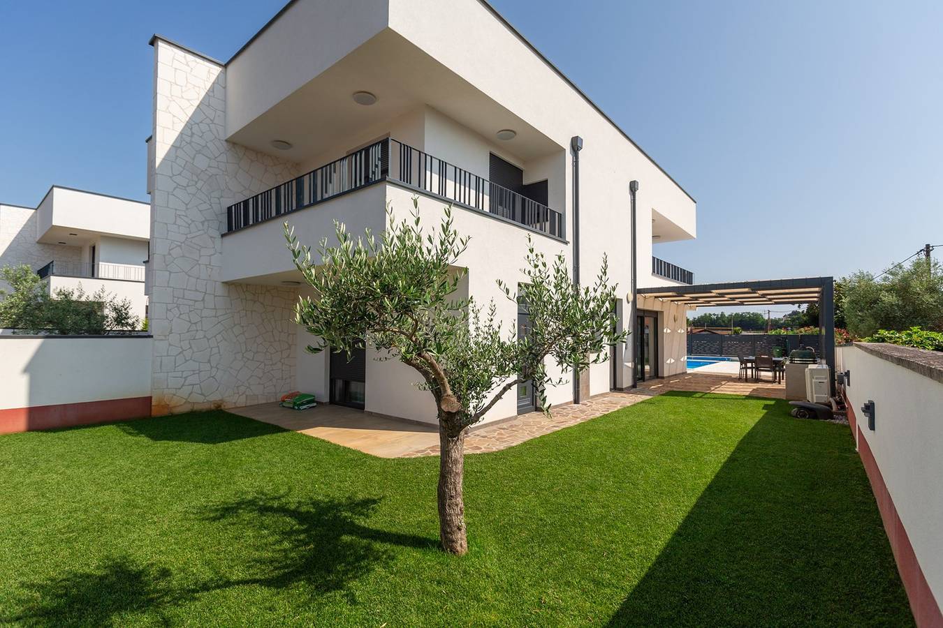 Villa Tina with pool in Savudrija, Umag und Umgebung