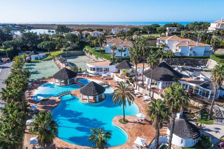 Ferienpark für 4 Personen, mit Ausblick und Pool sowie Garten und Sauna, mit Haustier in Portugal - 4