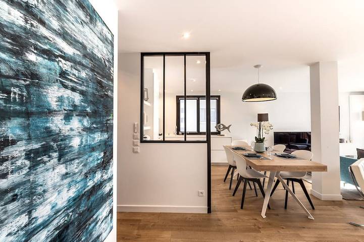 Apartamento de vacaciones para 4 personas, con balcón - 1