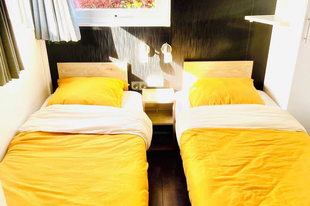 Cottage Premium, camping  5* avec parc aquatique in Hudimesnil, Région de Coutances