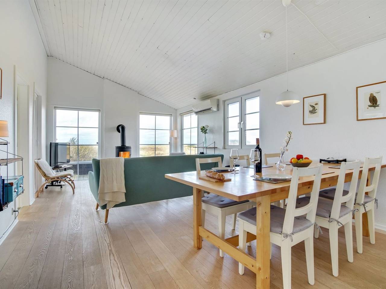 "Zaharinka" - 300m from the sea in Rødhus, Jammerbugt