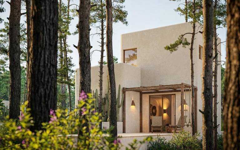 Hotel für 4 Personen, mit Terrasse und Garten sowie Kinderpool und Pool in Font de sa Cala - 2