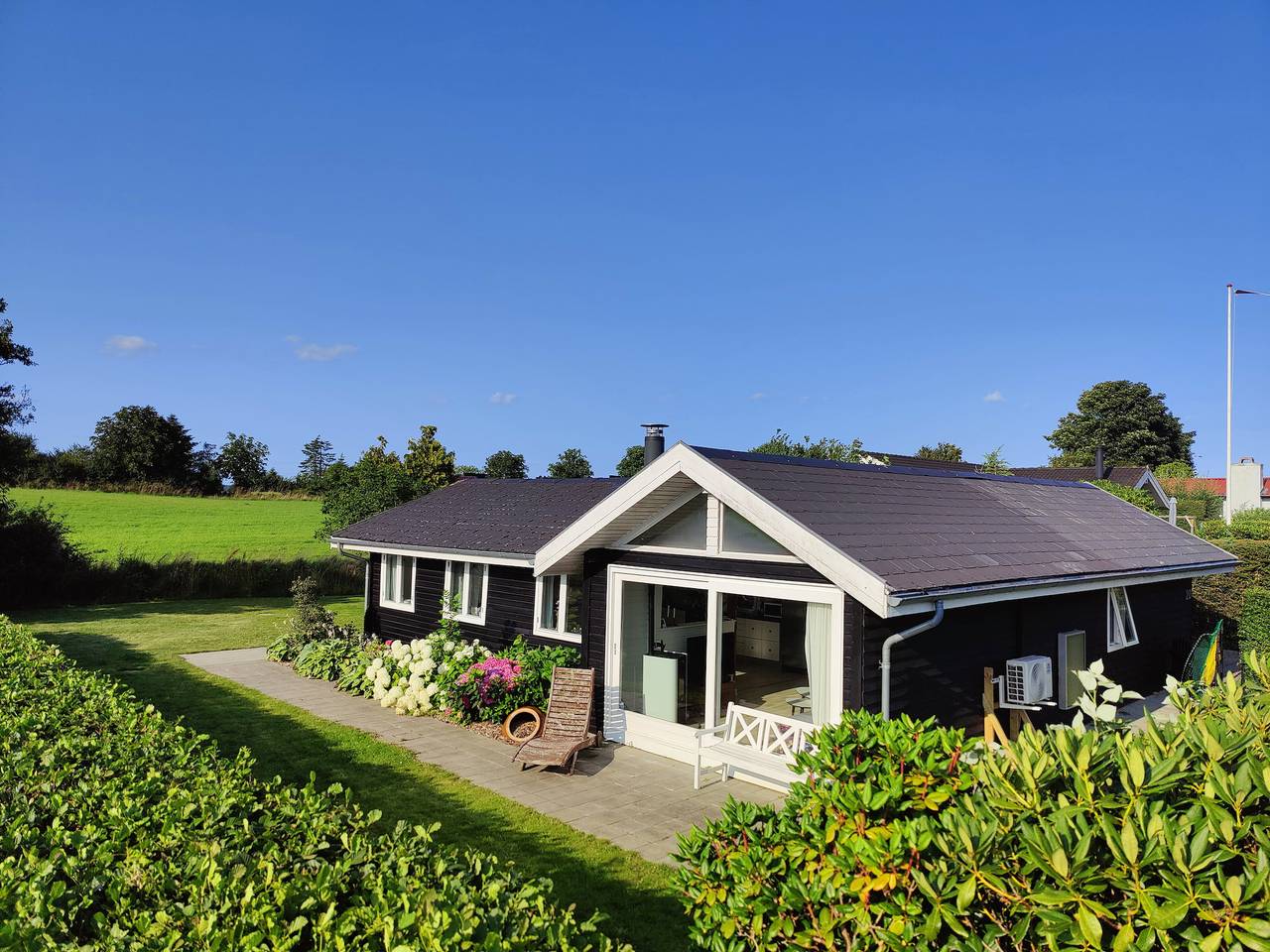 Gemütliches Ferienhaus in Strandnähe in Mørkholt, Børkop