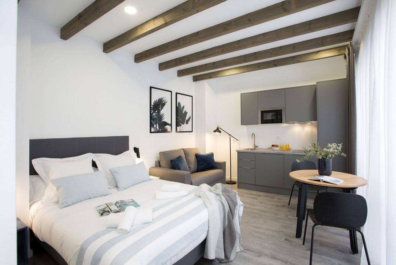 Apartamento entero, Parque Central Vii in Valencia City Centre, Valencia