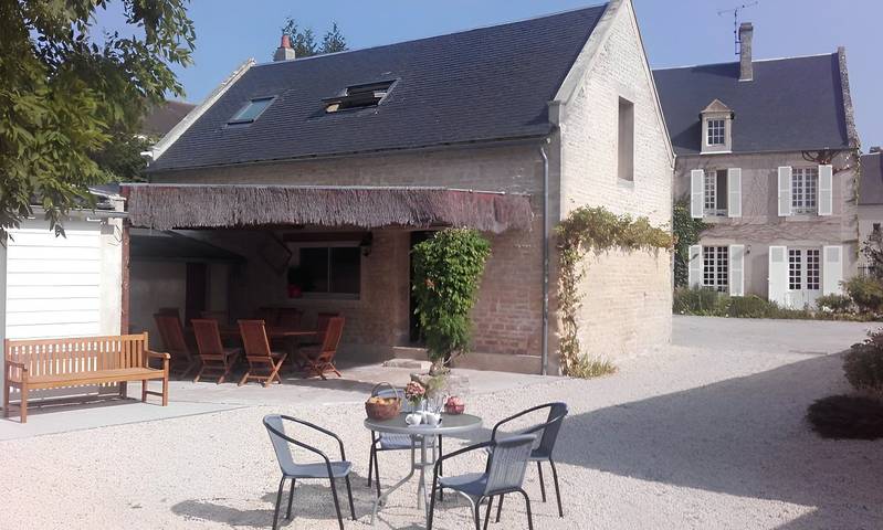 Chambre d’hôte pour 4 personnes, avec jardin