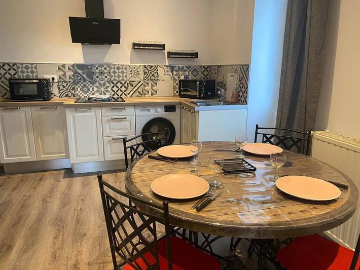 Gîte pour 4 personnes, avec terrasse à Saint-Just-de-Claix - 3