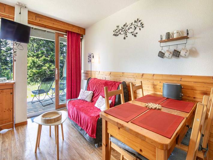Gîte pour 4 personnes, avec terrasse à Chamrousse - 2