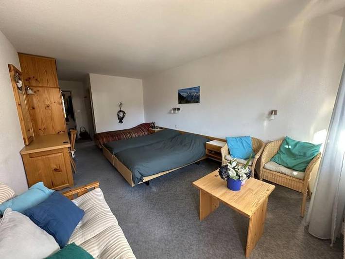 Ferienwohnung für 6 Personen, mit Balkon und Terrasse sowie Garten und Kinderpool in St. Niklaus - 3