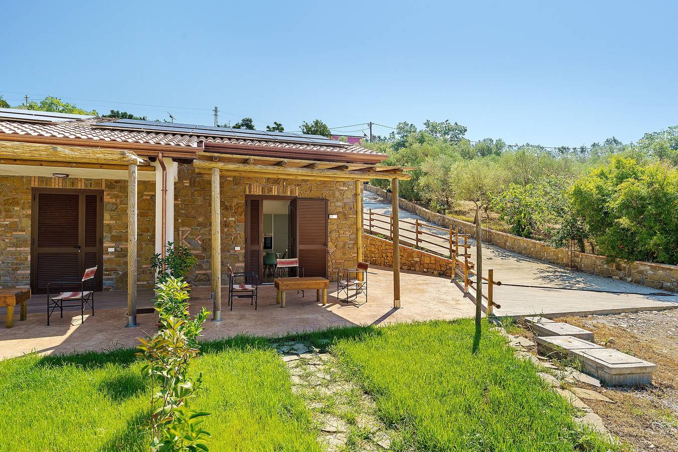 Villa pour 16 Personnes dans Casal Velino, Cilento