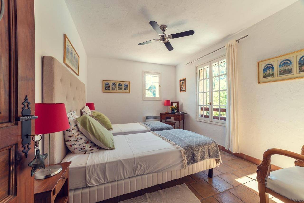 Villa Fontane Provence in La Garde-Freinet, Côte méditerranéenne (France)