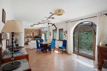 Villa Con Piscina per 8 Persone in Costa tirrenica Campania, Campania, Foto 2