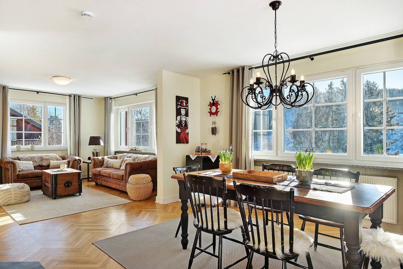 Holiday Home Feldberg in the Black Forest with Mountain Views, Terrace and Wi-Fi in Falkau (Feldberg), Feldberg