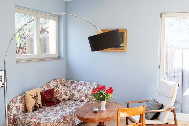 Ferienwohnung für 3 Personen, mit Garten in Georgenthal