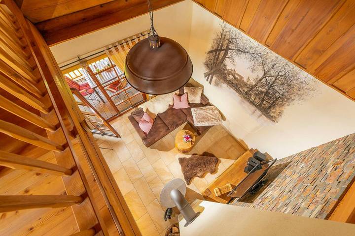 Ferienwohnung für 4 Personen, mit Terrasse und Sauna, mit Haustier in Ilsenburg - 3