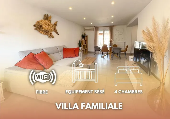 Chalet para 11 personas, con terraza y jardín, Se admiten mascotas - 1