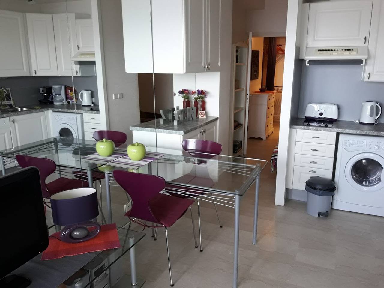 Ganze Wohnung, Gemütliche Wohnung in Théoule-sur-Mer, 30 m², Meerblick. in Théoule-sur-Mer, Massif de l'Esterel