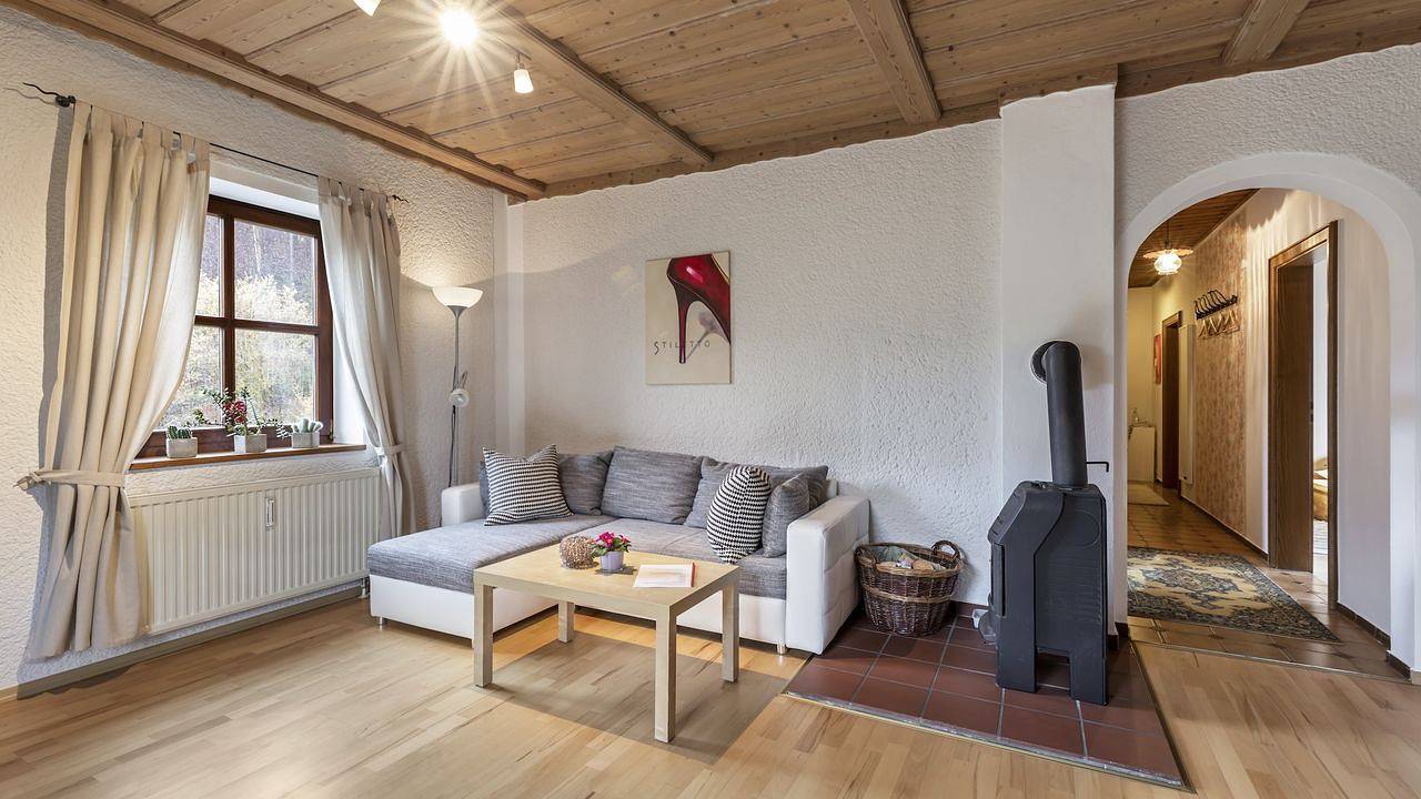 Ganze Ferienwohnung, Ferienwohnung für 10 Personen (190 m²) in Schönsee in Schönsee, Naturpark Oberpfälzer Wald