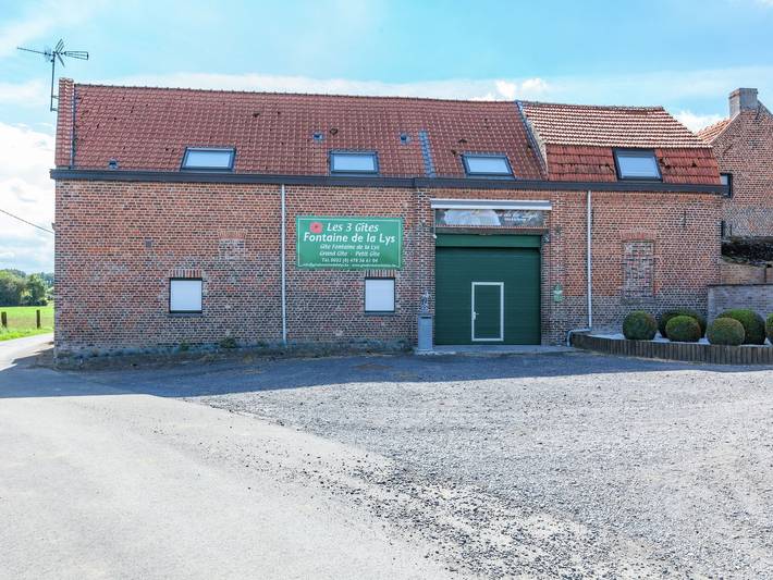 Maison de vacances pour 4 personnes dans Hainaut