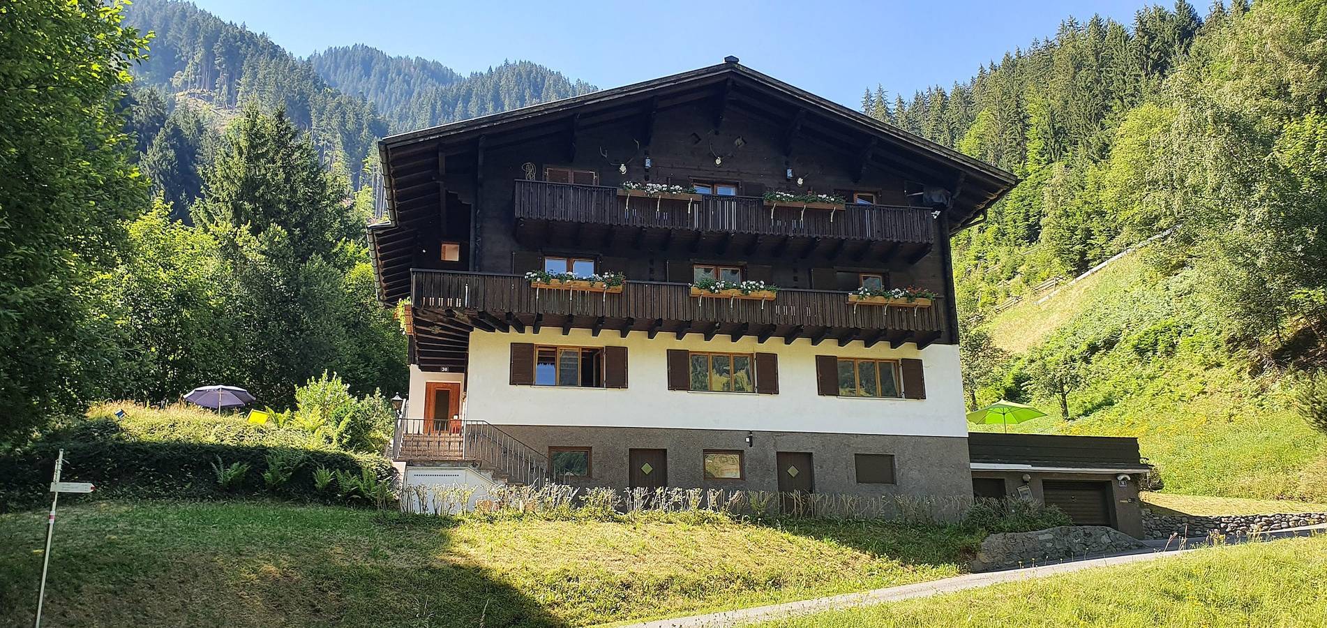 Ganze Ferienwohnung, Appartement/Fewo, Dusche, Wc, 3 Schlafzimmer in Silbertal, Schruns-Tschagguns