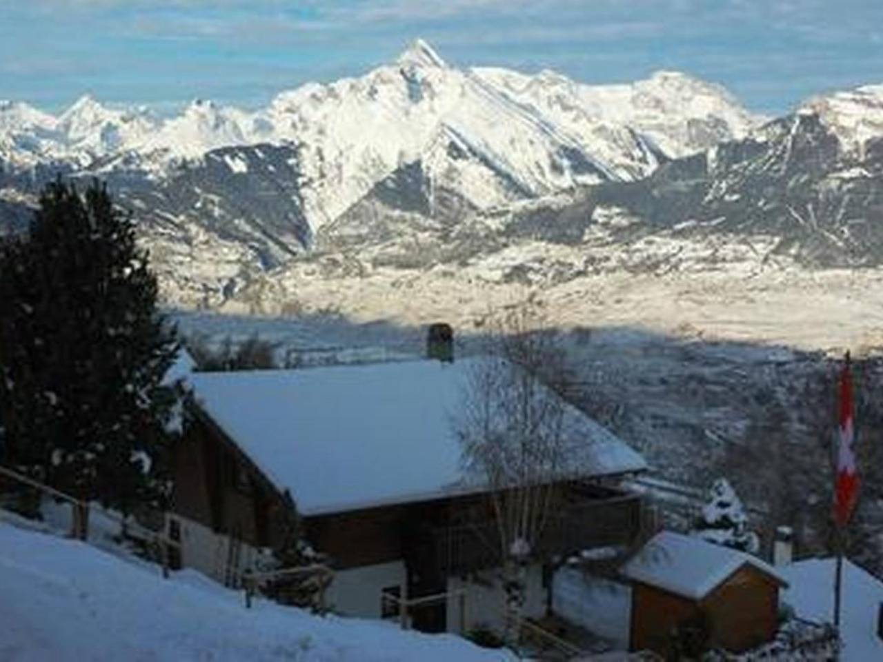 Chalet le Verger in Les Agettes, Walliser Alpen
