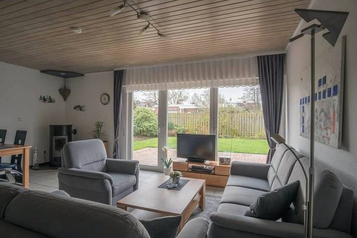 Ferienhaus für 5 Personen, mit Garten in Norddeich - 2
