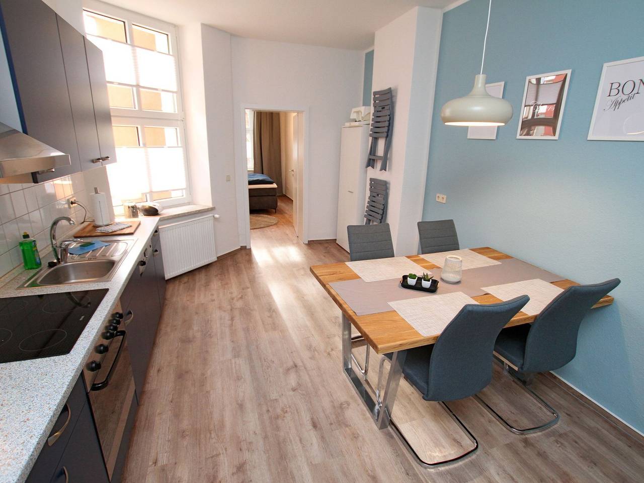 Ganze Ferienwohnung, Gästewohnung Zeitraum - Gästewohnung Zeitraum in Halberstadt, Magdeburger Börde