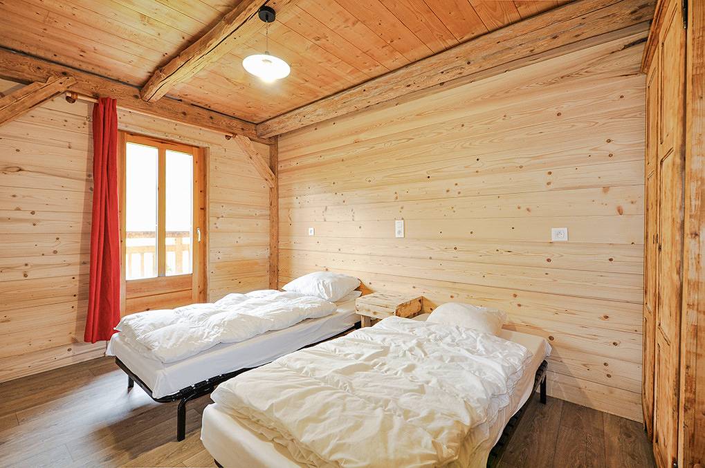 Appartement de vacances entier, Appartement de vacances pour 8 personnes avec vue in Chatel, Les Portes du Soleil