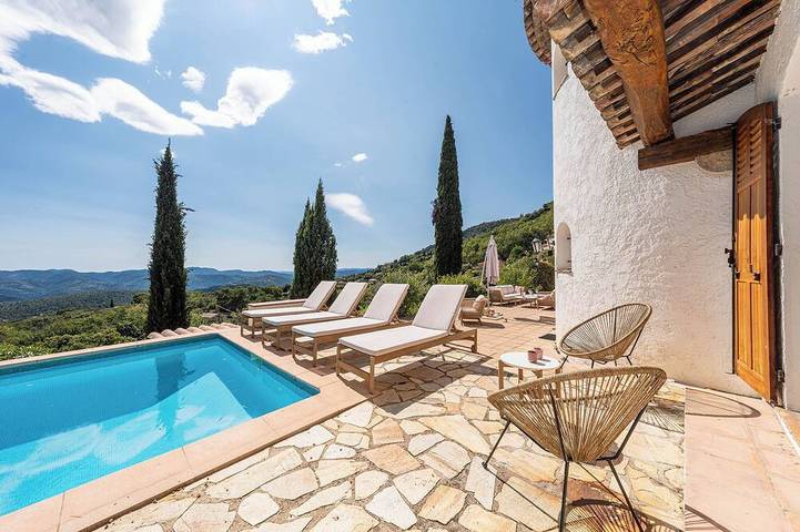 Chalet para 8 personas, con terraza - 1