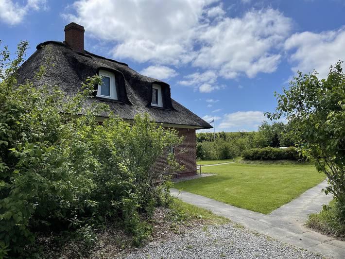 Ferienhaus für 6 Personen, mit Terrasse und Garten sowie Ausblick auf Eiderstedt - 3