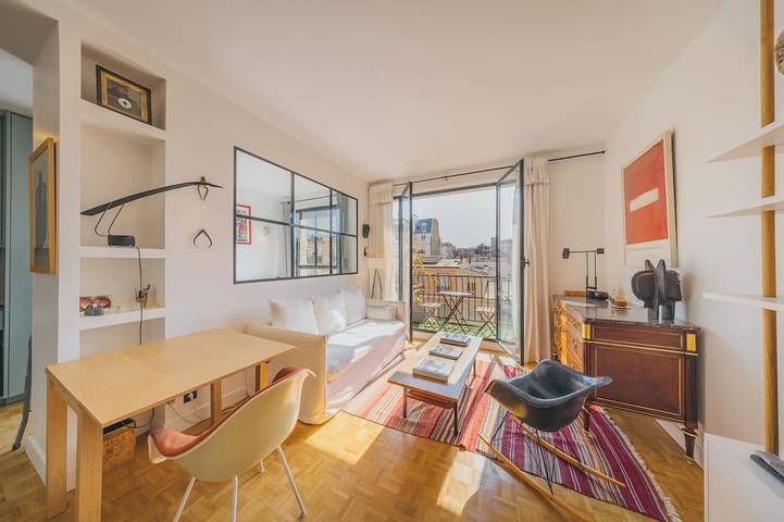 Appartement de vacances pour 2 personnes à Neuilly-sur-Seine