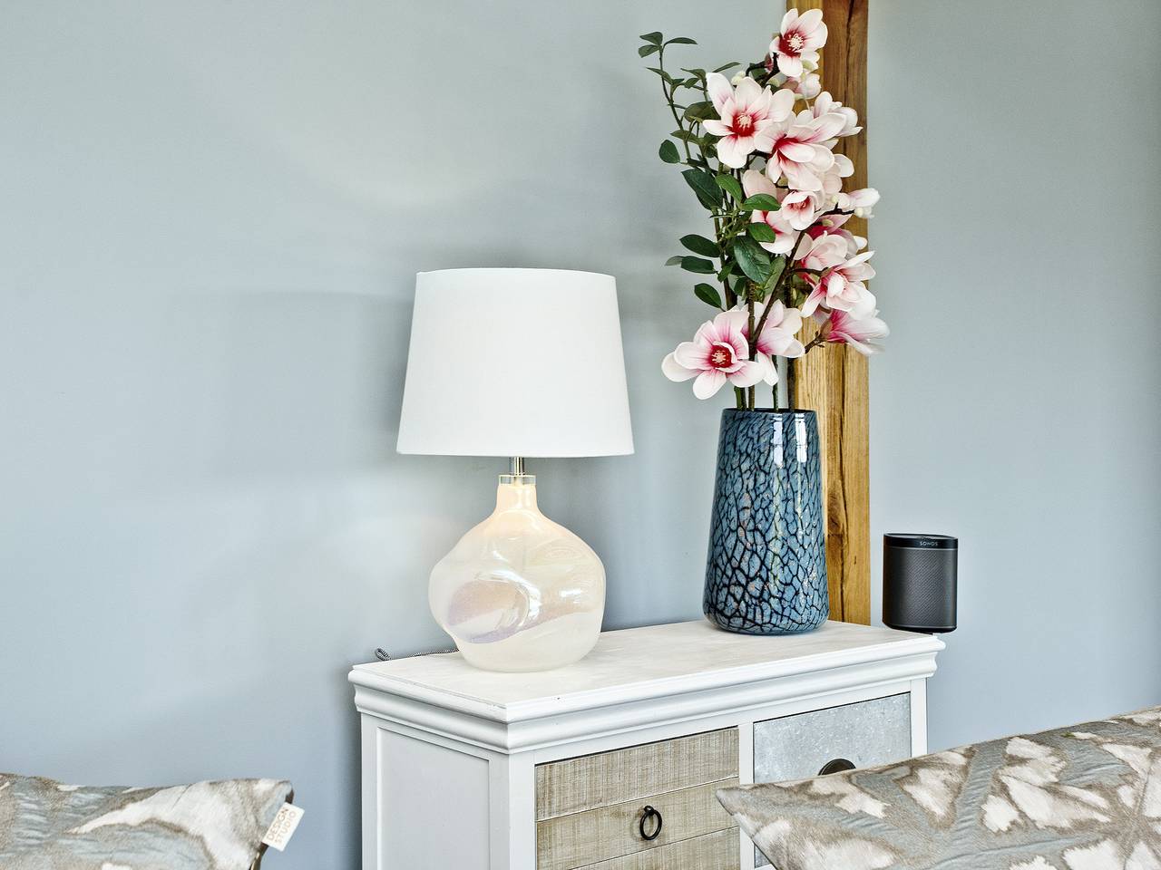 Woodland View Lodge in Shute, Devon