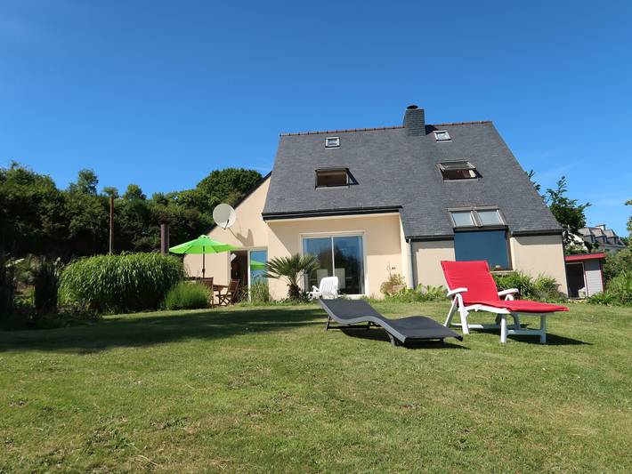 Ferienhaus für 8 Personen, mit Terrasse und Garten in Côtes-d'Armor - 3