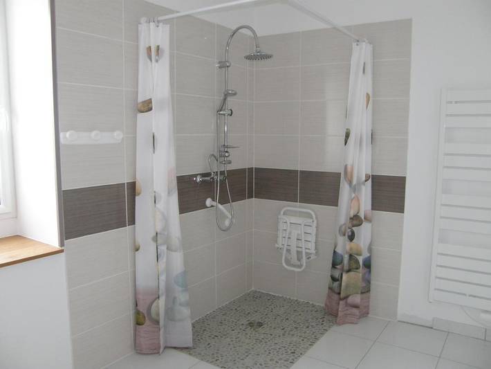 Chambre d’hôte pour 7 personnes, avec vue et jardin à Pontorson - 4