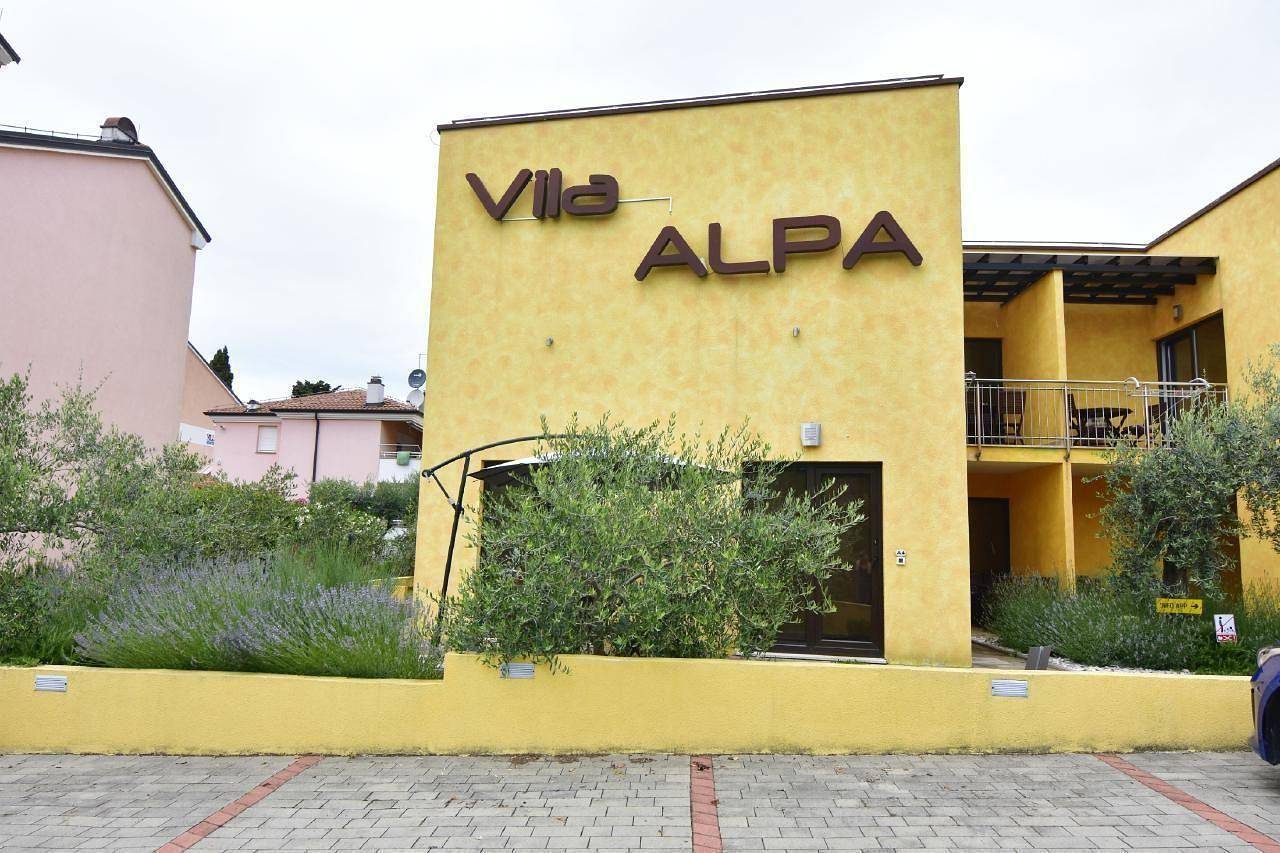 Ganze Ferienwohnung, Ferienwohnung "Villa Alpa" mit Whirlpool in Umag, Umag und Umgebung