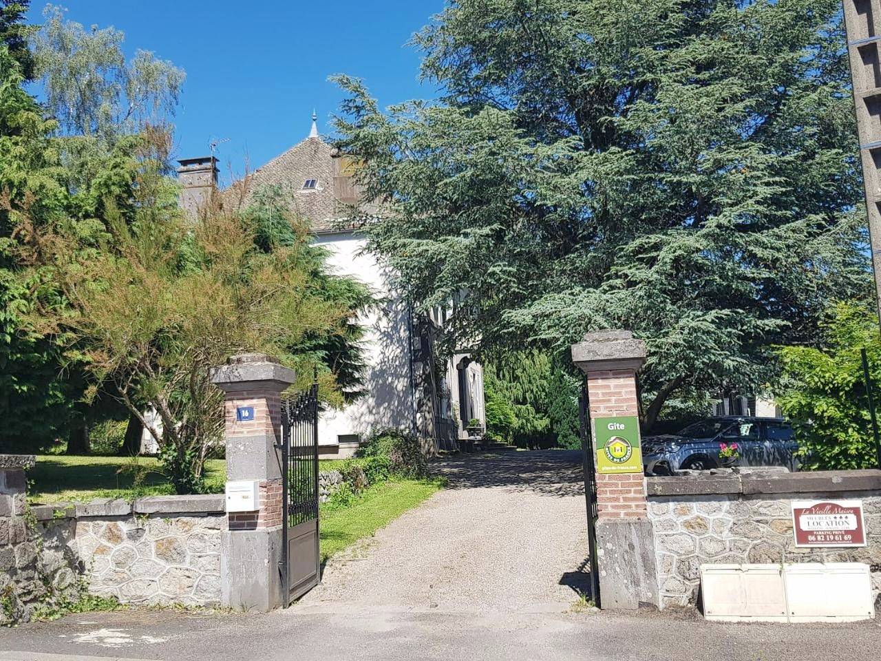 Domaine les Pradets in La Bourboule, Parc naturel régional des Volcans d'Auvergne