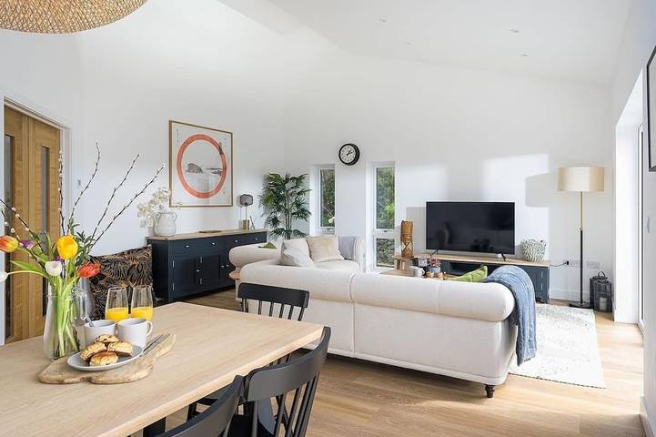 Holiday rental for 6 people, with garden in Tintagel