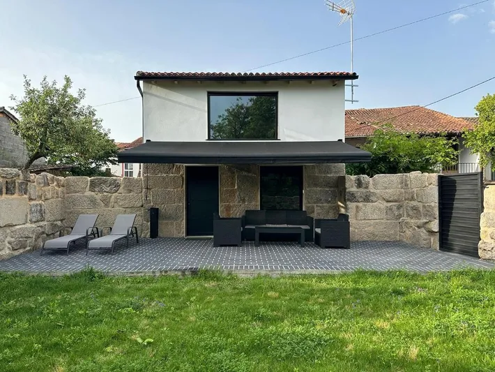 Casa de vacaciones para 3 personas, con jardín y vistas - 1