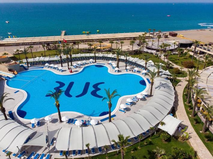 Resort für 3 Personen, mit Garten und Sauna sowie Ausblick und Pool - 1