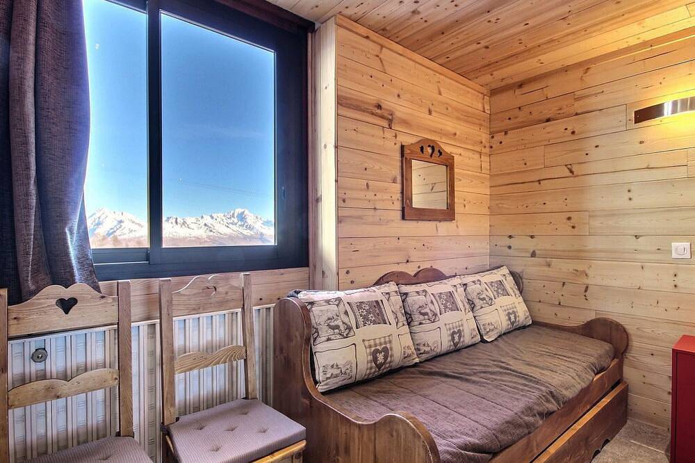 Ganze Wohnung, Familienwohnung nahe Pisten in Plagne Centre, La Plagne-Tarentaise
