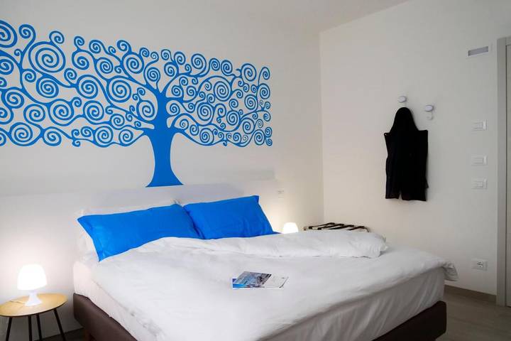 Maison d’hôte pour 2 personnes, avec vue et terrasse