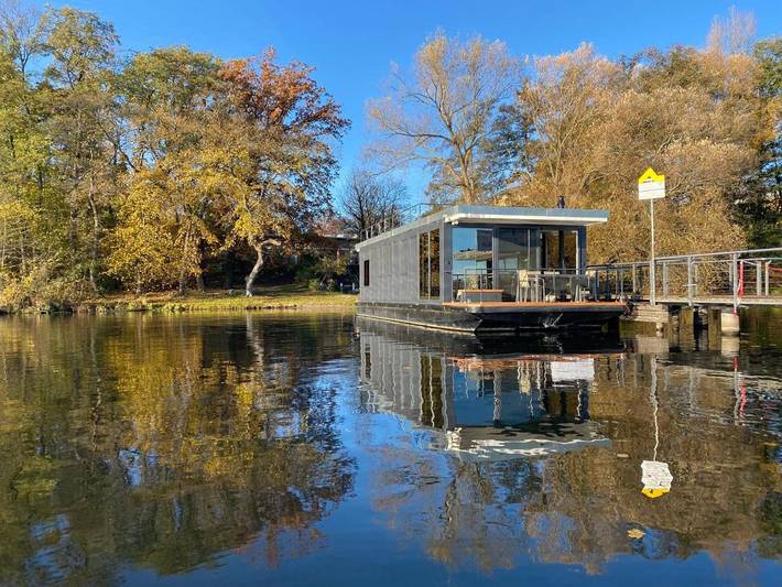Boot für 4 Personen, mit Balkon und Terrasse sowie Sauna und Ausblick in Potsdam und Umgebung - 4
