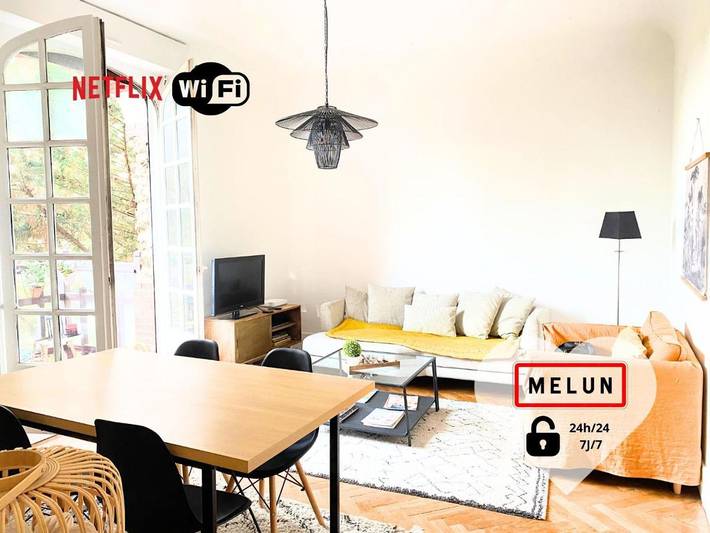 Ferienwohnung für 3 Personen, mit Balkon und Ausblick - 1