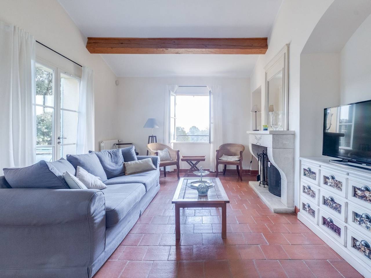 Ganze Wohnung, Romantischer Kurzurlaub für Pärchen in La Motte in La Motte, Mittelmeerküste (Frankreich)