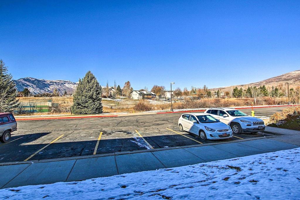 Ganze Wohnung, Neu! Wolf Lodge Ski Retreat - 17 Meilen zu 3 Resorts! in Eden (UT), Uinta Wasatch Cache National Forest