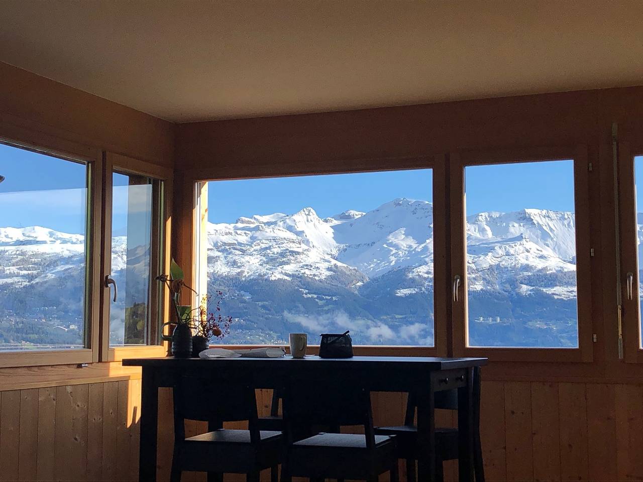 Champignac n°24 in Chalais (Suiza), Alpes del Valais