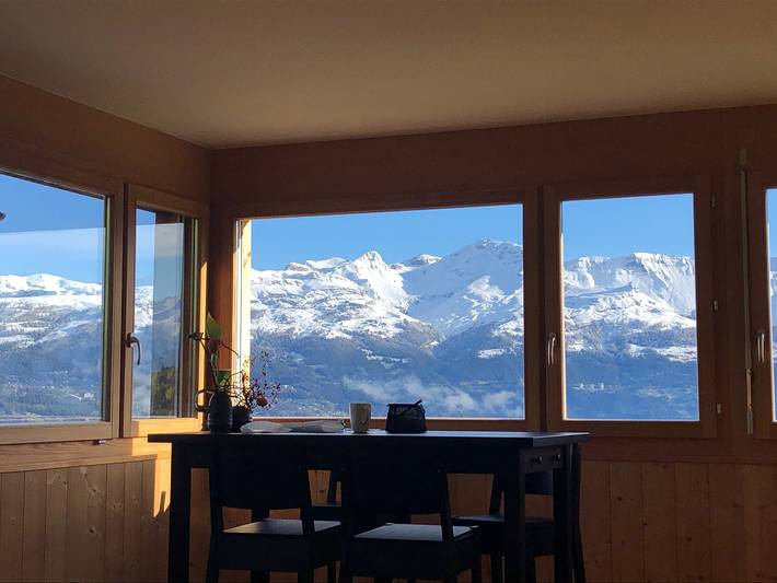 Champignac n°24 in Chalais (Schweiz), Walliser Alpen
