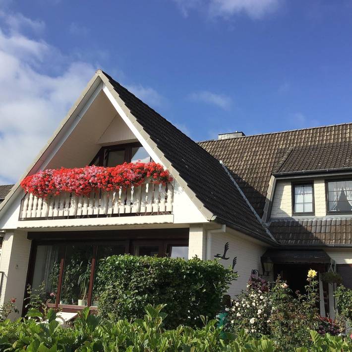 Ferienwohnung für 4 Personen, mit Balkon - 1