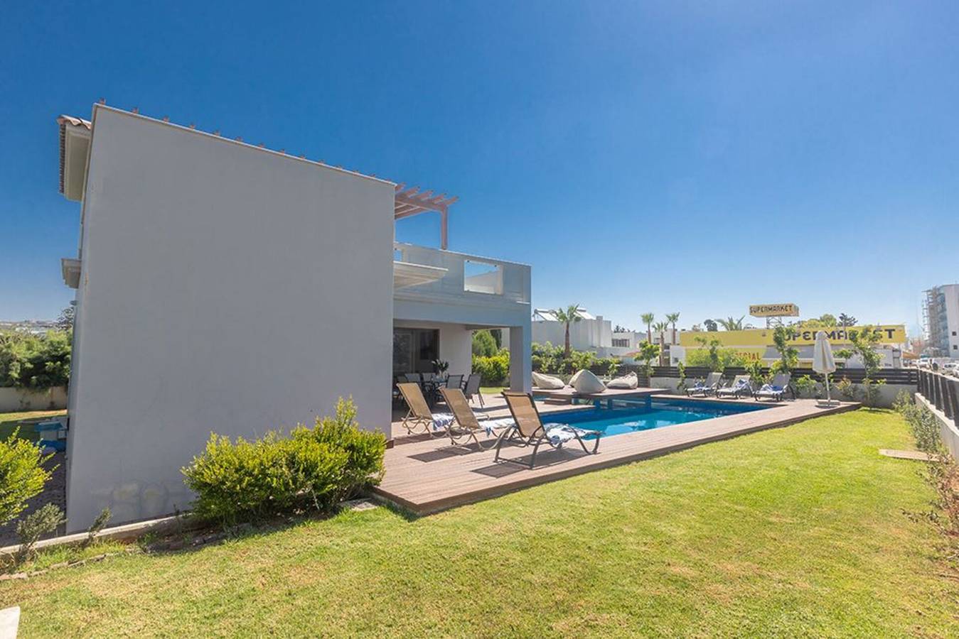 Villa für 6 Personen mit Garten in Ayia Napa, Südzypern