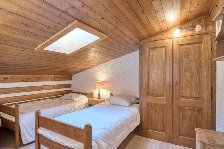 Apartamento entero, Apartamento acogedor con altillo, 4 pers, parking en Megève in Megève, Pays du Mont-Blanc